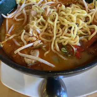 Spicy Chicken Miso Ramen