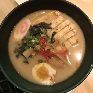 Chicken Miso Ramen