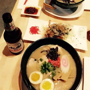 Shoyu chashumen ramen  $12