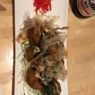 Takoyaki  $6