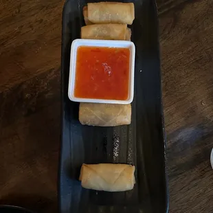 Vegetable Egg Roll - 4 Pieces