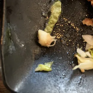 Scallion end in question