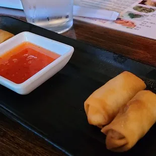 Shrimp roll