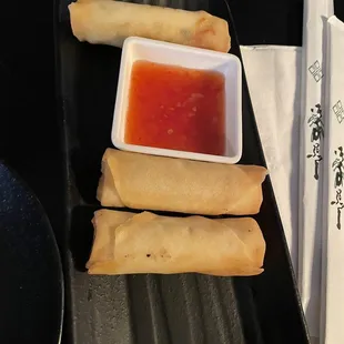 Vegetable Egg Roll - 4 Pieces
