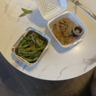 Garlic Edamame