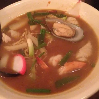 Curry Seafood Ramen