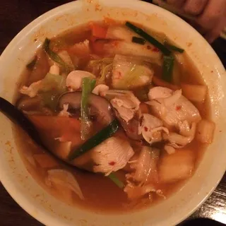 Kimchi Udon