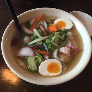 Japanese Seafood Udon
