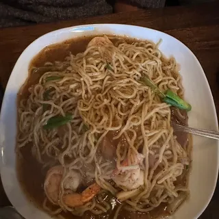 Black Pepper Noodles