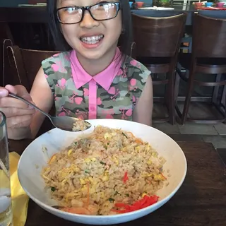Japanese Fried Rice (Original, Garlic, or Kimchi)