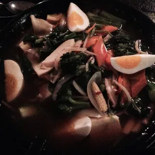 Shoyu Broth Soup