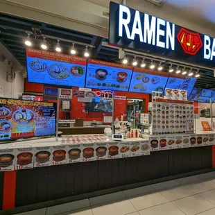 donuts, interior