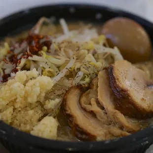 Bario Egg Ramen