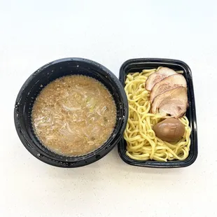 Egg Tsukemen