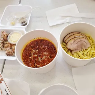 Dipping Noodles