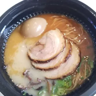 Black Garlic Tonkatsu E X Ta Noodle