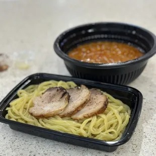 Spicy Tsukemen