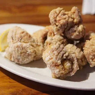 Their fried chicken Karaage *12/22/23