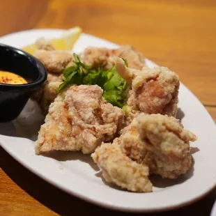 Chicken karage *2/25/24 with the spicy Mayo sauce