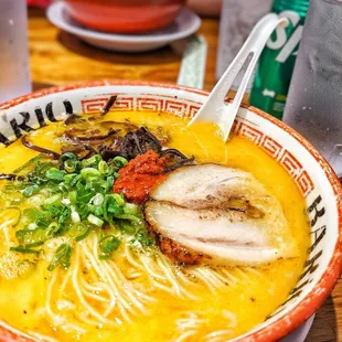 Tonkotsu spicy ramen