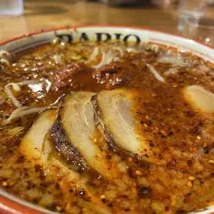 Dipping noodle