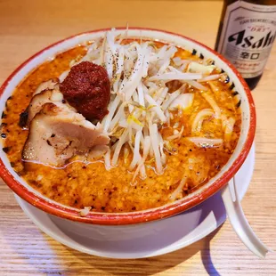 barrio spicy ramen, hot level