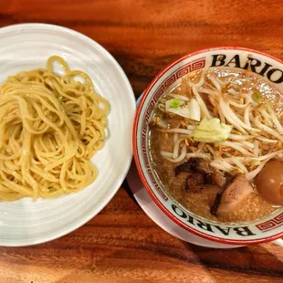 Spicy Egg Tsukemen