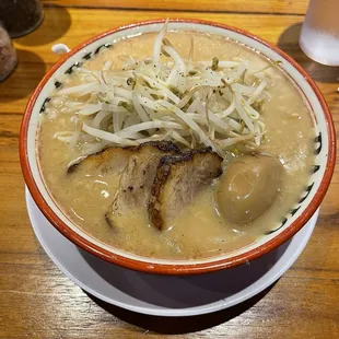 Bario Egg Ramen