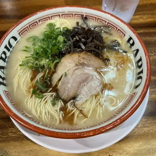 Tonkotsu Ramen