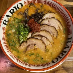 Bario Char Siu Ramen