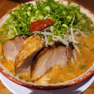 Spicy Bario Egg Noodles