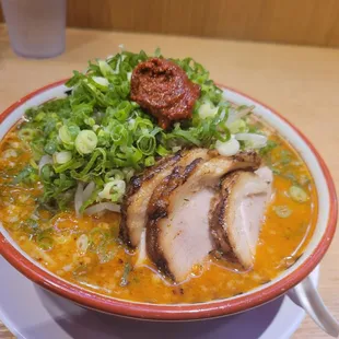 Tonkatsu Green Onion Ramen