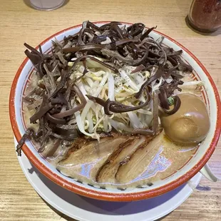 Egg Ramen Barrio