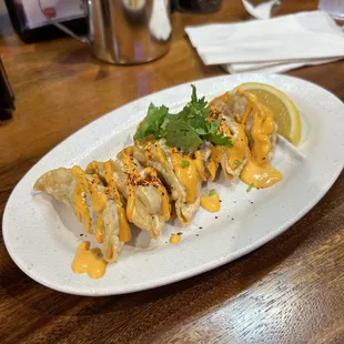 Fried Dumplings