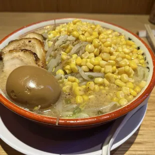 Spicy Corn Bario Ramen