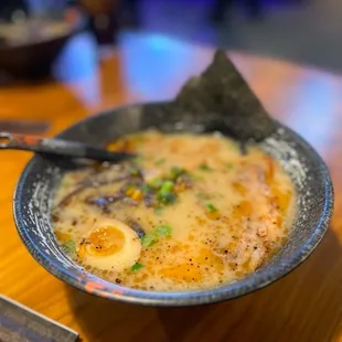 Ramen  tonkotsu
