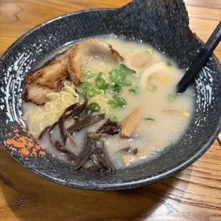 Tonkotsu Ramen , so good
