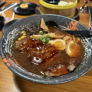 Teriyaki Steak Ramen