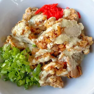 Karaaage Chicken Rice Bowl