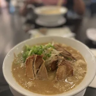 Garlic ramen