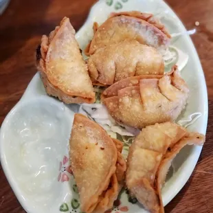 Deep Fried Gyoza (6PC)