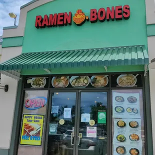 Store front