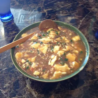 Mapo Tofu Ramen or Udon