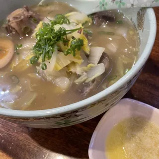 Oxtail Ramen or Udon
