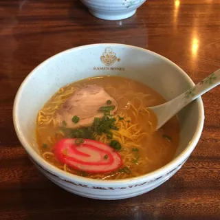 Spicy Shoyu Tonkatsu Ramen or Udon