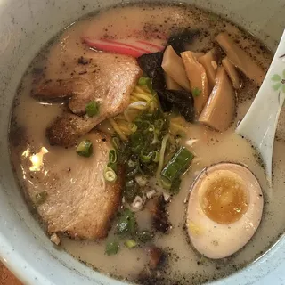 Black Garlic Ramen or Udon
