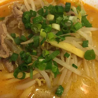 Spicy Beef Ramen or Udon