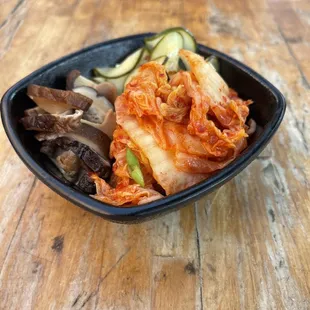a variety of vegetables in a bowl