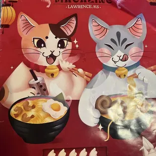 Menu Cover