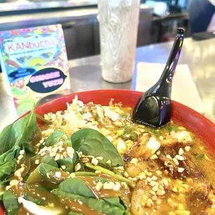 Pad Thai with Shrimp